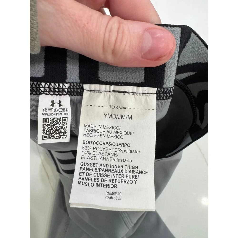 Under Armour heatgear® fabric
